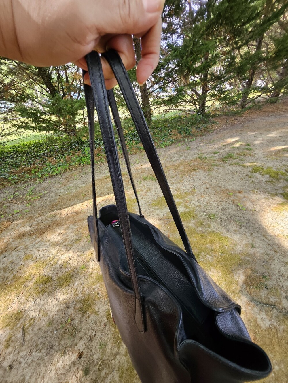 Gucci Blondie Black Zippered Tote Bag - Picture 8 of 16